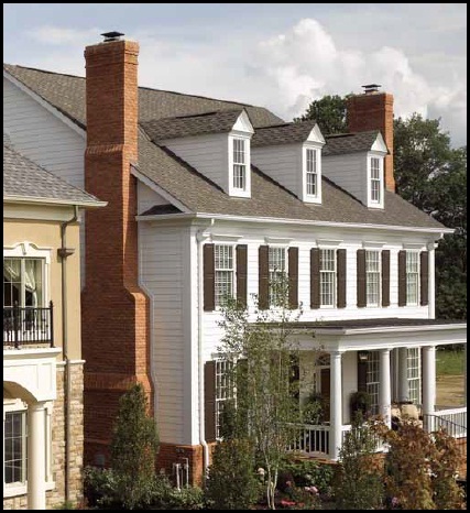 grey roof
